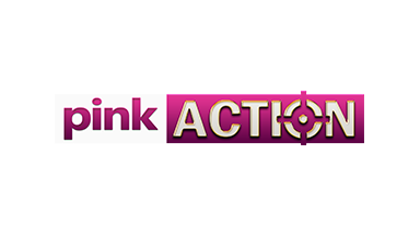 Pink Action Logo
