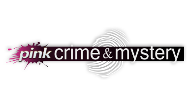 Pink Crime & Mystery Logo