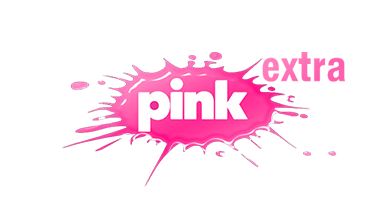 Pink Extra Logo