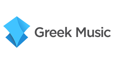 Greek Music Logo