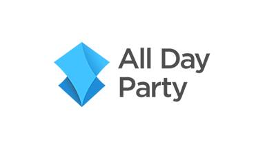 All Day Party Logo