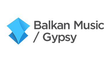 Balkan Music / Gypsy Logo