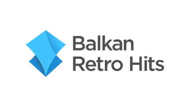 Balkan Retro Hits Logo