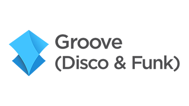 Groove Disco Funk Logo