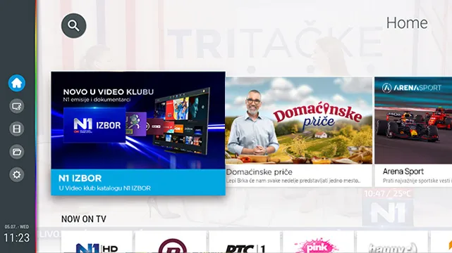 EON aplikacija
